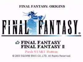 Final Fantasy Origins