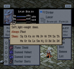 Final Fantasy Tactics - The Lion War 2.031