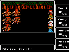 Final Fantasy (USA) [Hack by Goongyae v1.3] (Final Facelift)