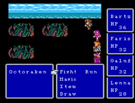 Final Fantasy (USA) [Hack by Grond v1.2] (~Final Fantasy Plus Plus - World of Chaos)