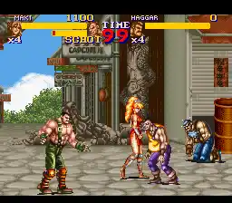 Final Fight 2 (Europe)