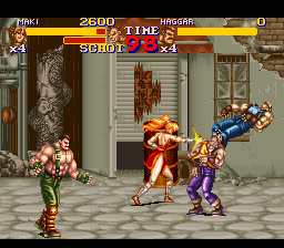 Final Fight 2 (Japan)