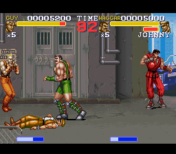 Final Fight 3 (USA) (Beta)