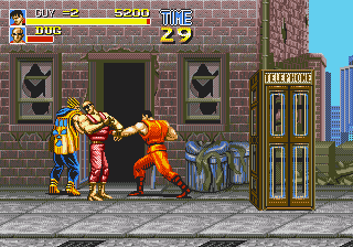 Final Fight CD