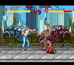 Final Fight (Europe)