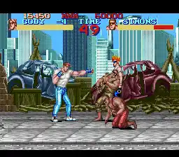 Final Fight (Europe)