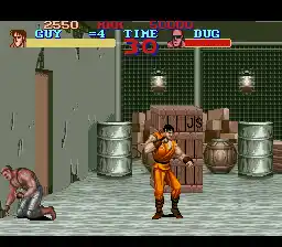 Final Fight Guy (Japan)