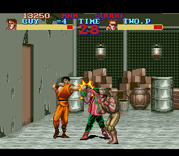 Final Fight Guy (USA)