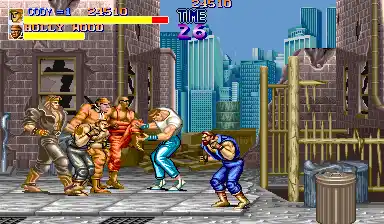 Final Fight (USA, set 1)