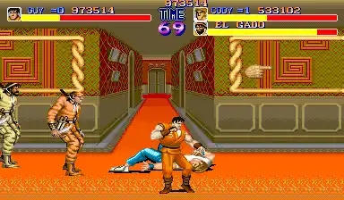 Final Fight (USA, set 3)