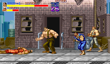 Final Fight (World, set 1)