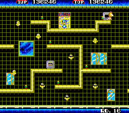 Flicky (128k Version, 315-5051, larger roms))