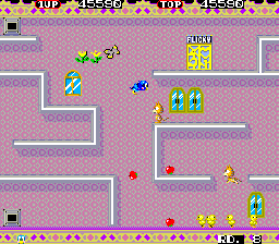 Flicky (64k Version, System 1, 315-5051, set 2)