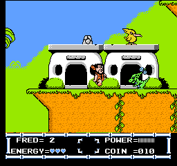 Flintstones, The - The Rescue of Dino & Hoppy (Europe)