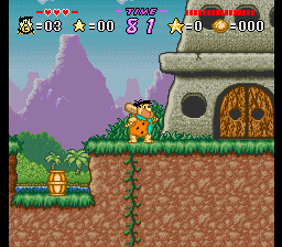 Flintstones, The - The Treasure of Sierra Madrock (Europe)