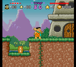 Flintstones, The - The Treasure of Sierra Madrock (USA)