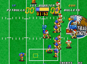 Football Frenzy (NGM-034)(NGH-034)