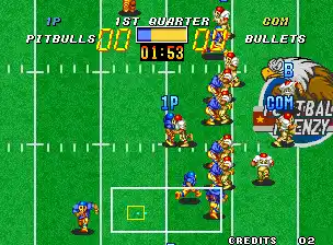 Football Frenzy (NGM-034)(NGH-034)