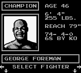 Foreman for Real (USA, Europe)