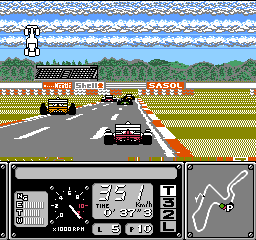 Formula 1 Sensation (Europe)