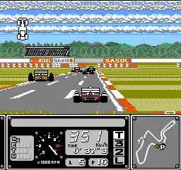 Formula 1 Sensation (Europe)