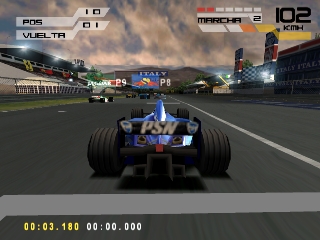 Formula One 2001 (Europe) (Fr,De)