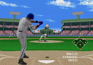 Frank Thomas Big Hurt Baseball (USA, Europe)