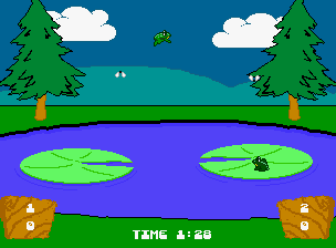 Frog Feast (Neo Geo) [Homebrew]