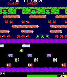 Frog (Galaxian hardware) [Bootleg]