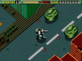 FZ Senki Axis ~ Final Zone (Japan, USA)