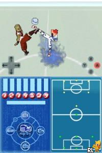 Galactik Football (Europe) (En,Fr,De,Es,It)