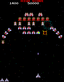 Galaga 3 (GP3 rev. C)