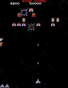 Galaga 3 (GP3 rev. D)