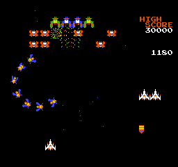 Galaga (Europe)