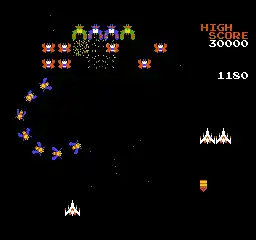 Galaga (Europe)