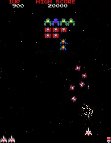 Galaga (Midway set 2)