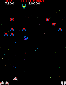 Galaga (Namco rev. B)