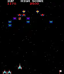 Galaxian Part X (moonaln hack) [Hack]