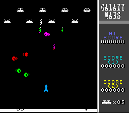 Galaxy Wars (Japan)