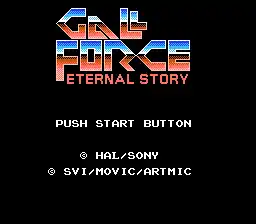 Gall Force - Eternal Story (Japan)