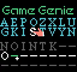 Game Genie (USA) (Unl)