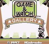 Game & Watch Gallery (USA) (Rev A)