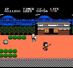 Ganbare Goemon! - Karakuri Douchuu (Japan)