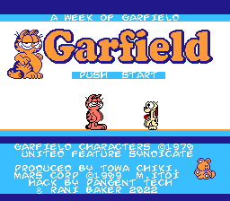 Garfield - A Week of Garfield Upgrade