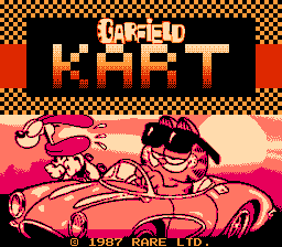 garfield kart characters - Retrogames.me