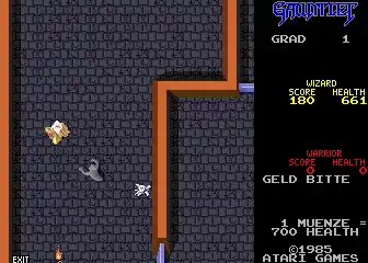 Gauntlet (2 Players, German, rev 1)