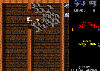 Gauntlet (2 Players, Japanese rev 2)