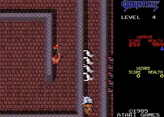 Gauntlet (2 Players, Japanese, rev 5)