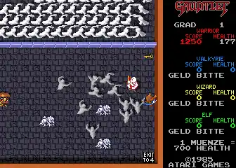 Gauntlet (German, rev 10)