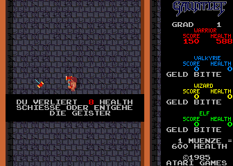 Gauntlet (German, rev 3)